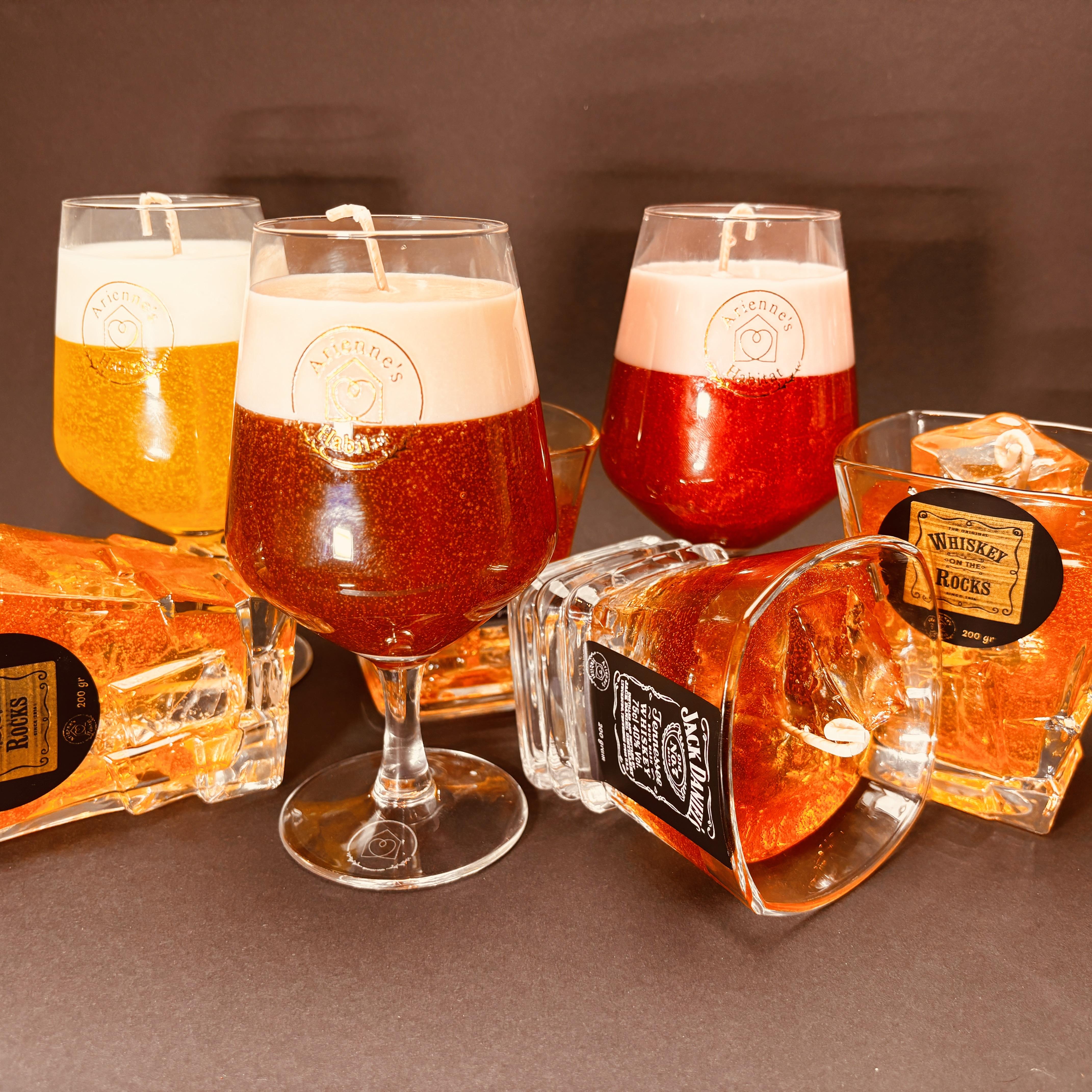 Een speciaal biertje of een heerlijke whiskey