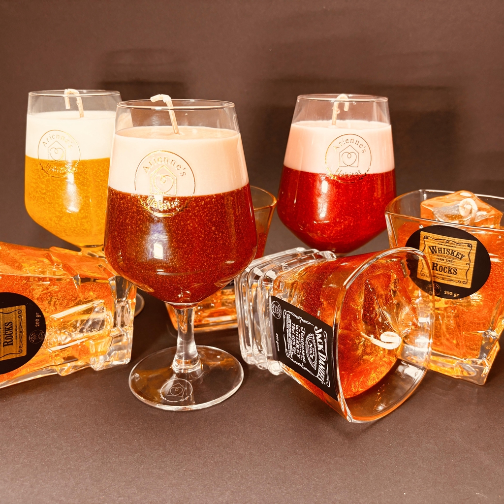 Een speciaal biertje of een heerlijke whiskey