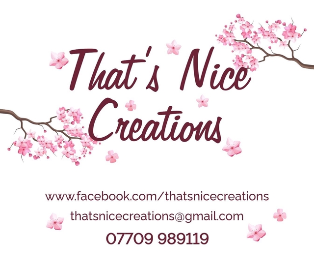 That's Nice Creations logo