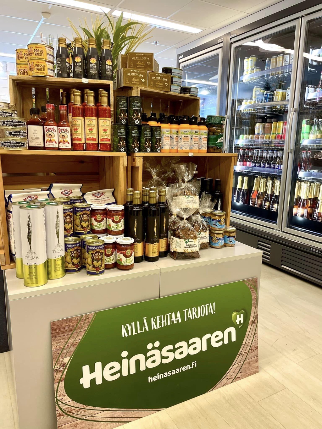 Pieni herkkupuoti Mikkeli tarjoaa kattavan valikoiman herkkuja meiltä ja maailmalta