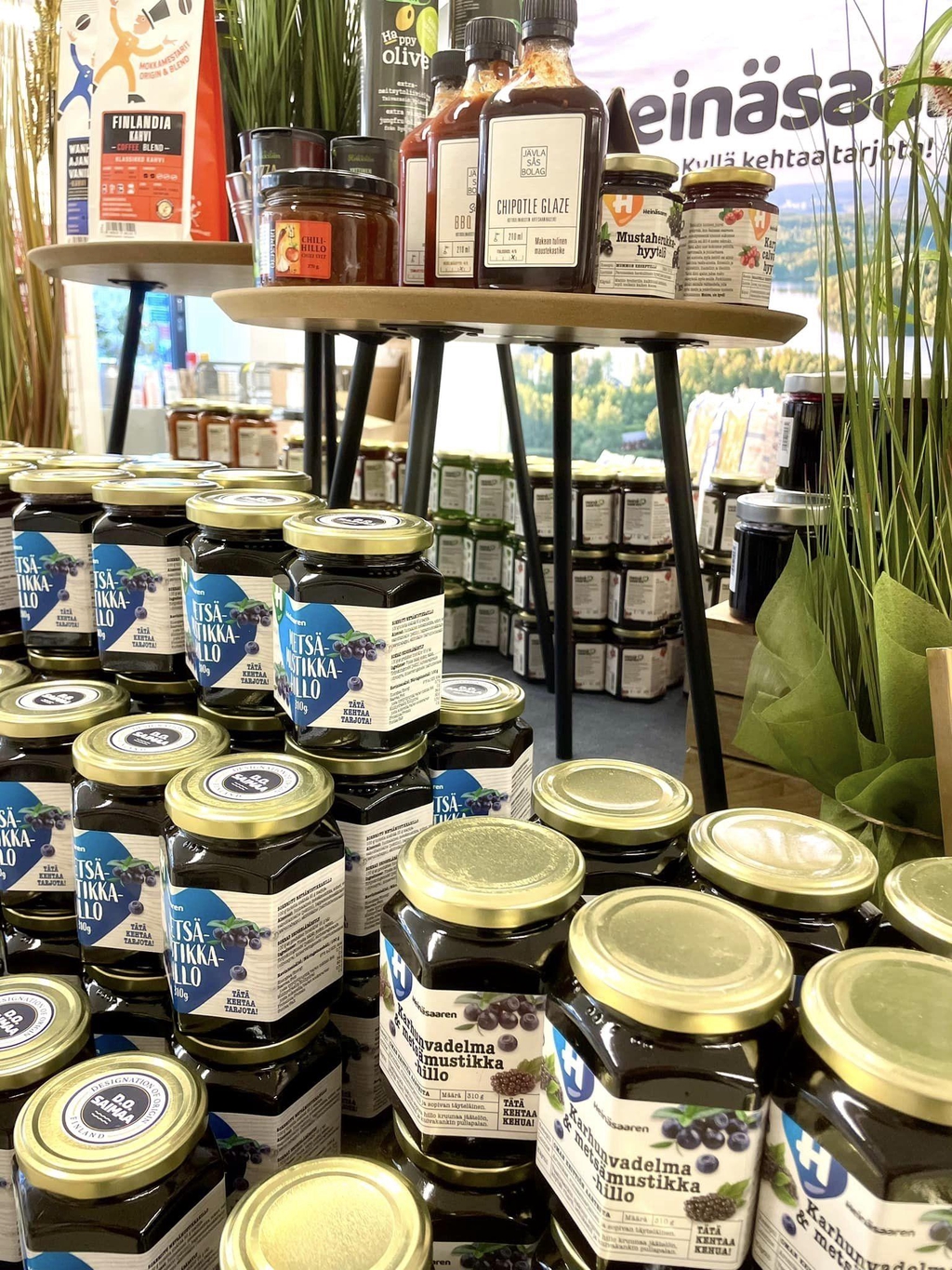 Saimaan alueen pientuottajien parhaimmat herkut Mikkelissä