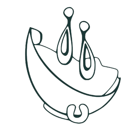 Studio Karolin : bijoux haute fantaisie créés avec amour à partir de vaisselle ancienne en porcelaine et faïence. Originalité intemporelle pour un style unique et durable.