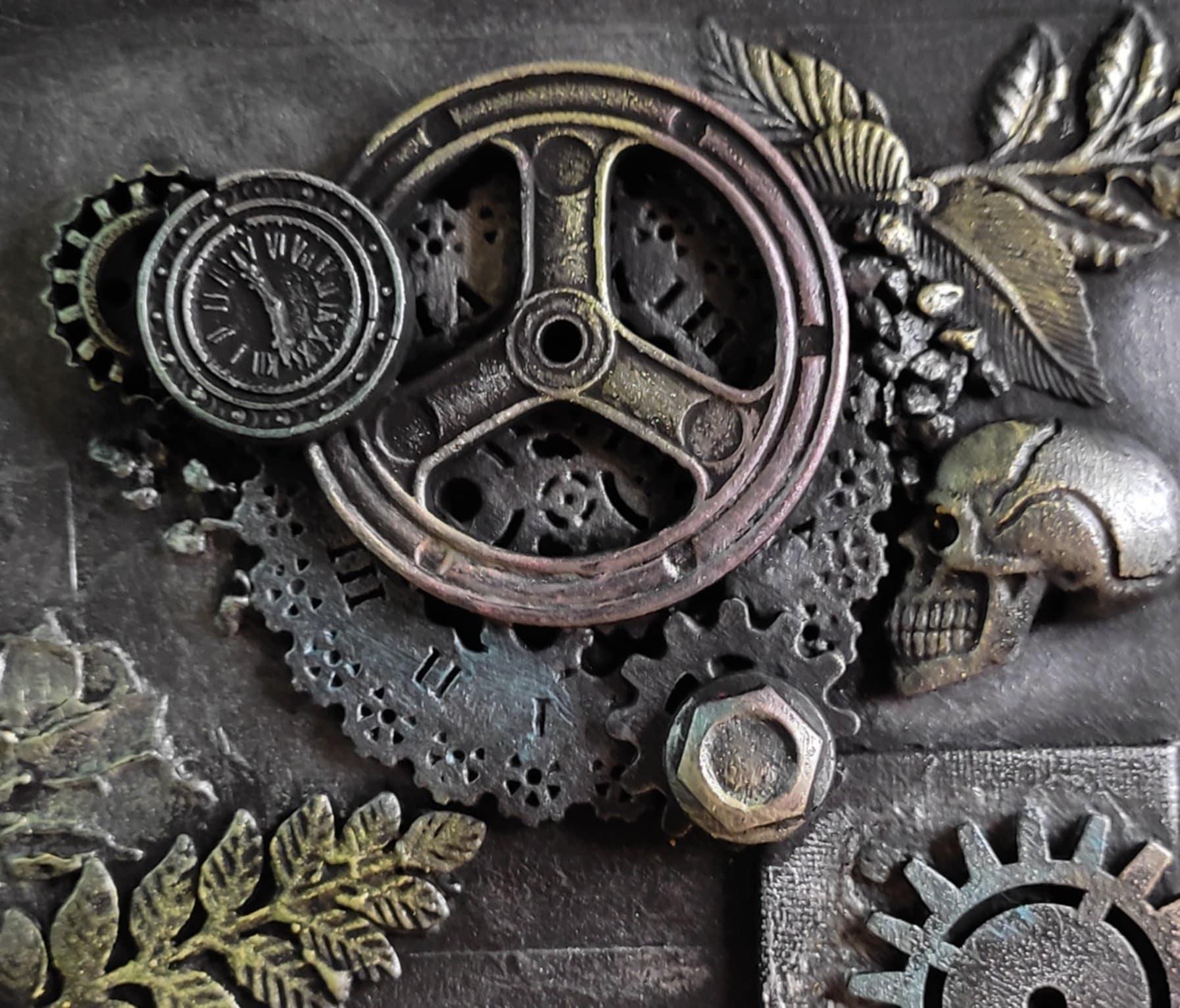 MIXEDMEDIA STEAMPUNK tableaux