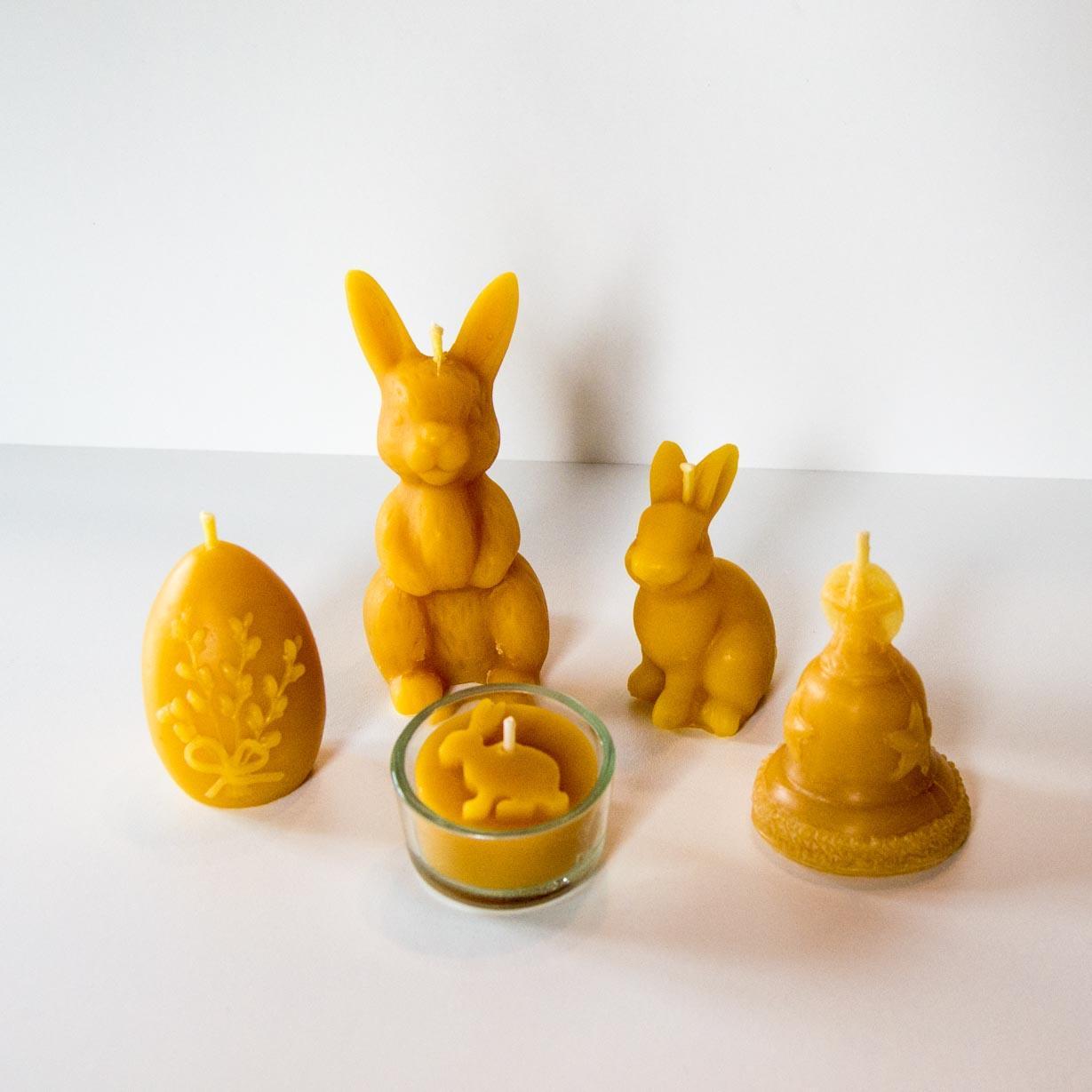 Bougies de Pâques - Steve Heim - Apiculteur