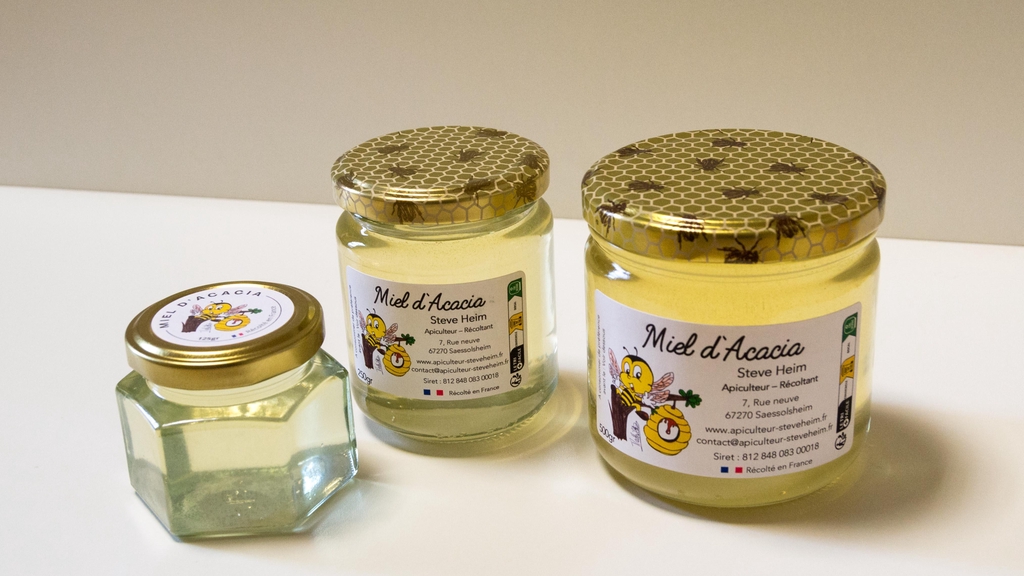Miel d'Acacia