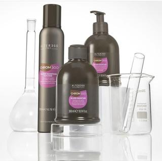 Selection of shampoo and conditioner gift sets from Alterego