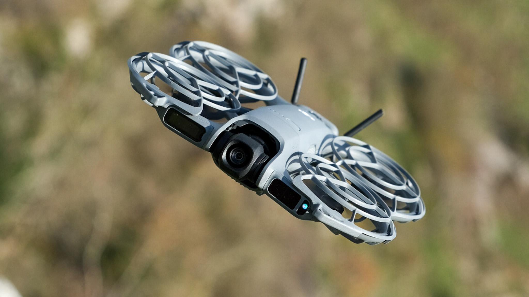 gimbal shots drone 