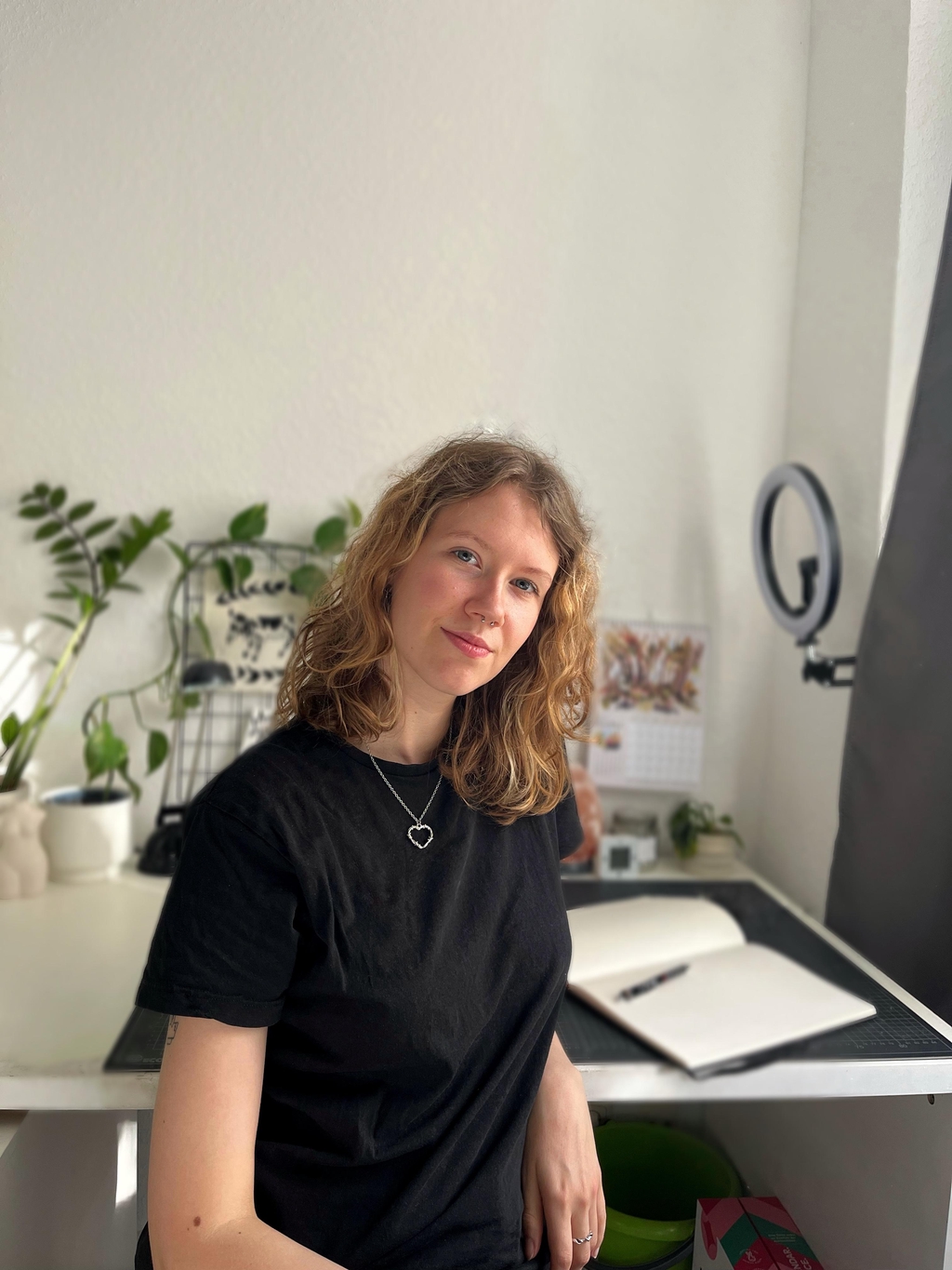 Vorstellung der Künstlerin hinter aexlart und was sie bewegt, Themen wie Feminismus, Humor und LGBTQIA+ in ihrer Kunst aufzugreifen.