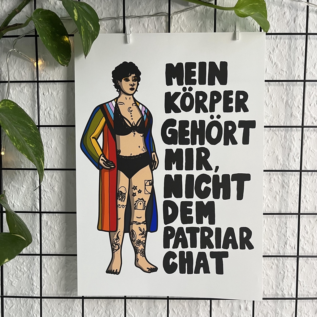 Diese Kategorie beinhaltet Kunstdrucke mit meinen selbstillustrierten Motiven.