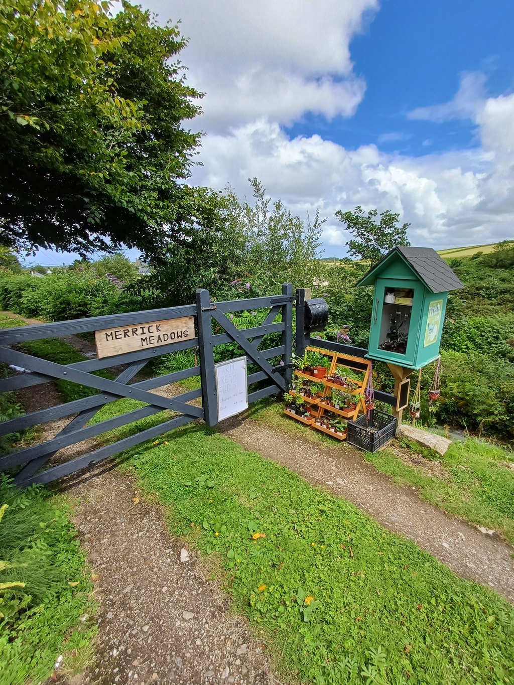 Our honesty box.