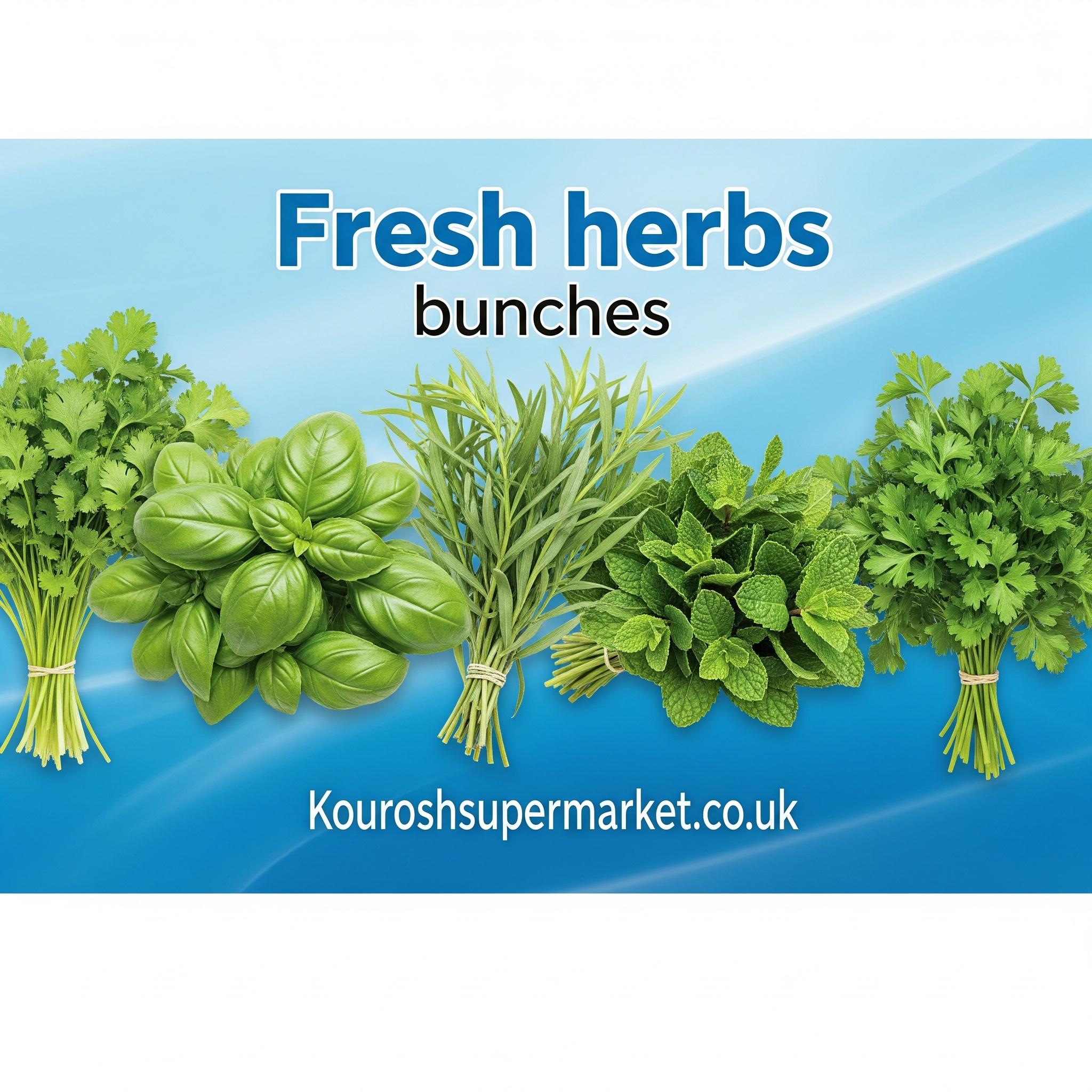 Fresh Green Herbs