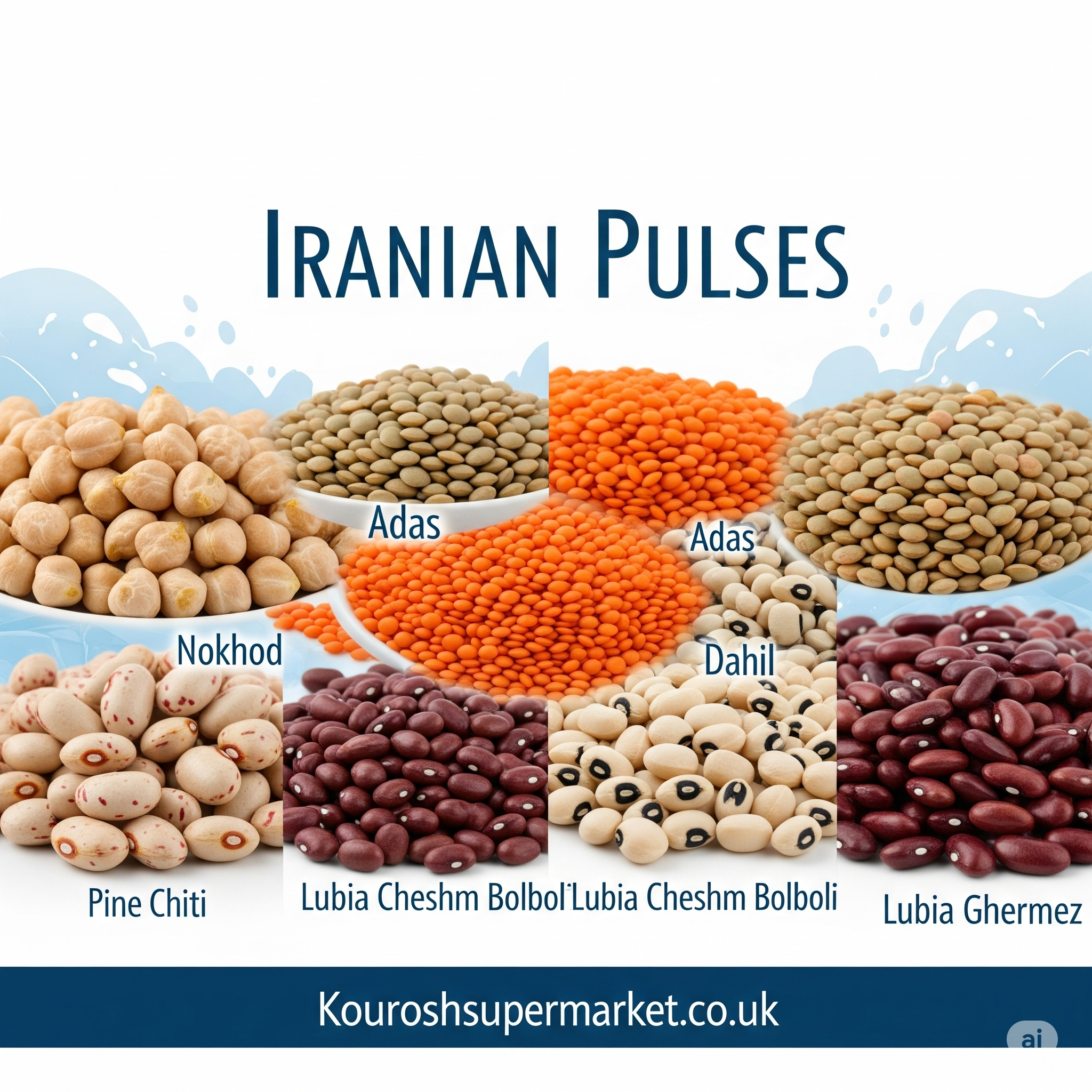 Iranian Pulses حبوبات ایرانی