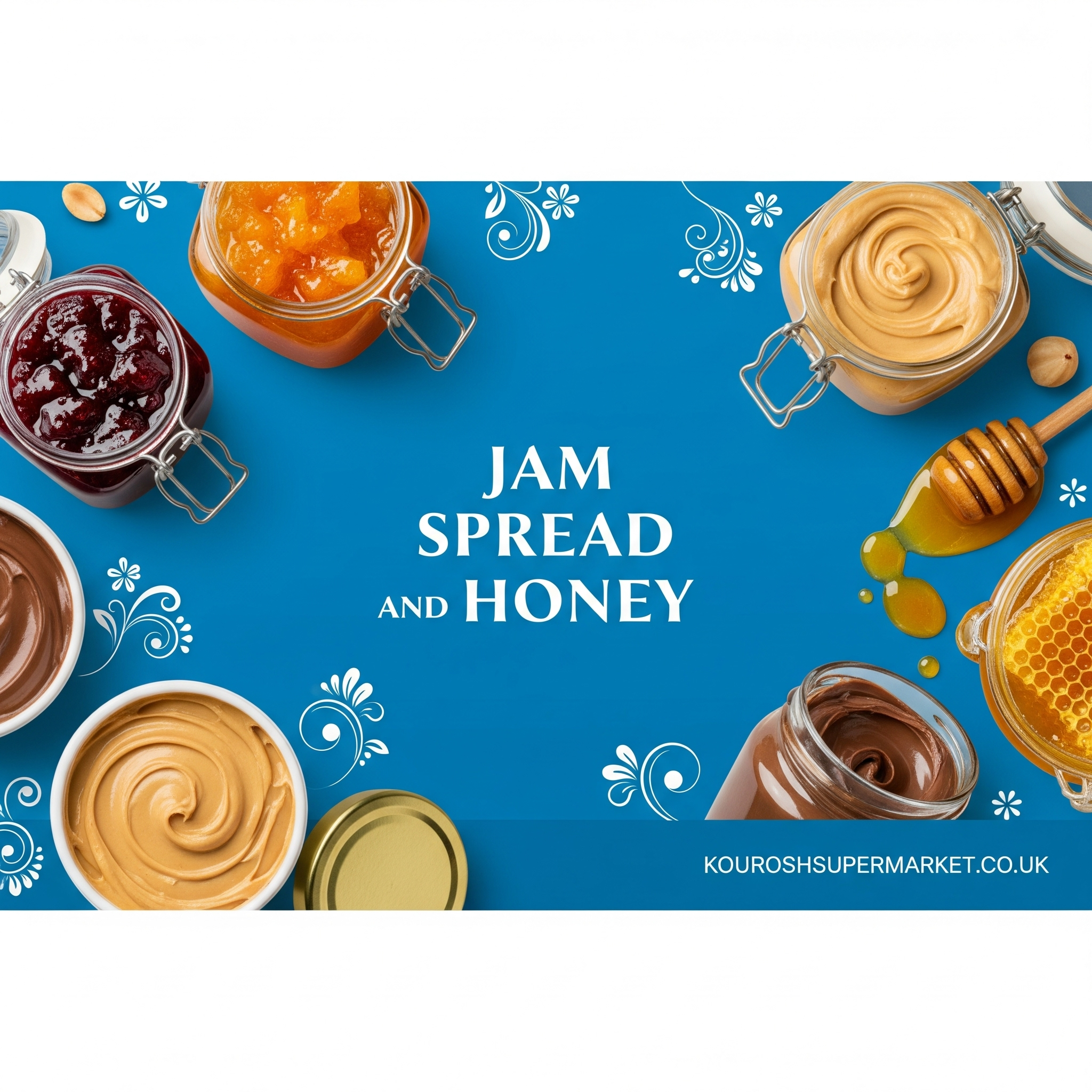 Jams, Spreads and Honey