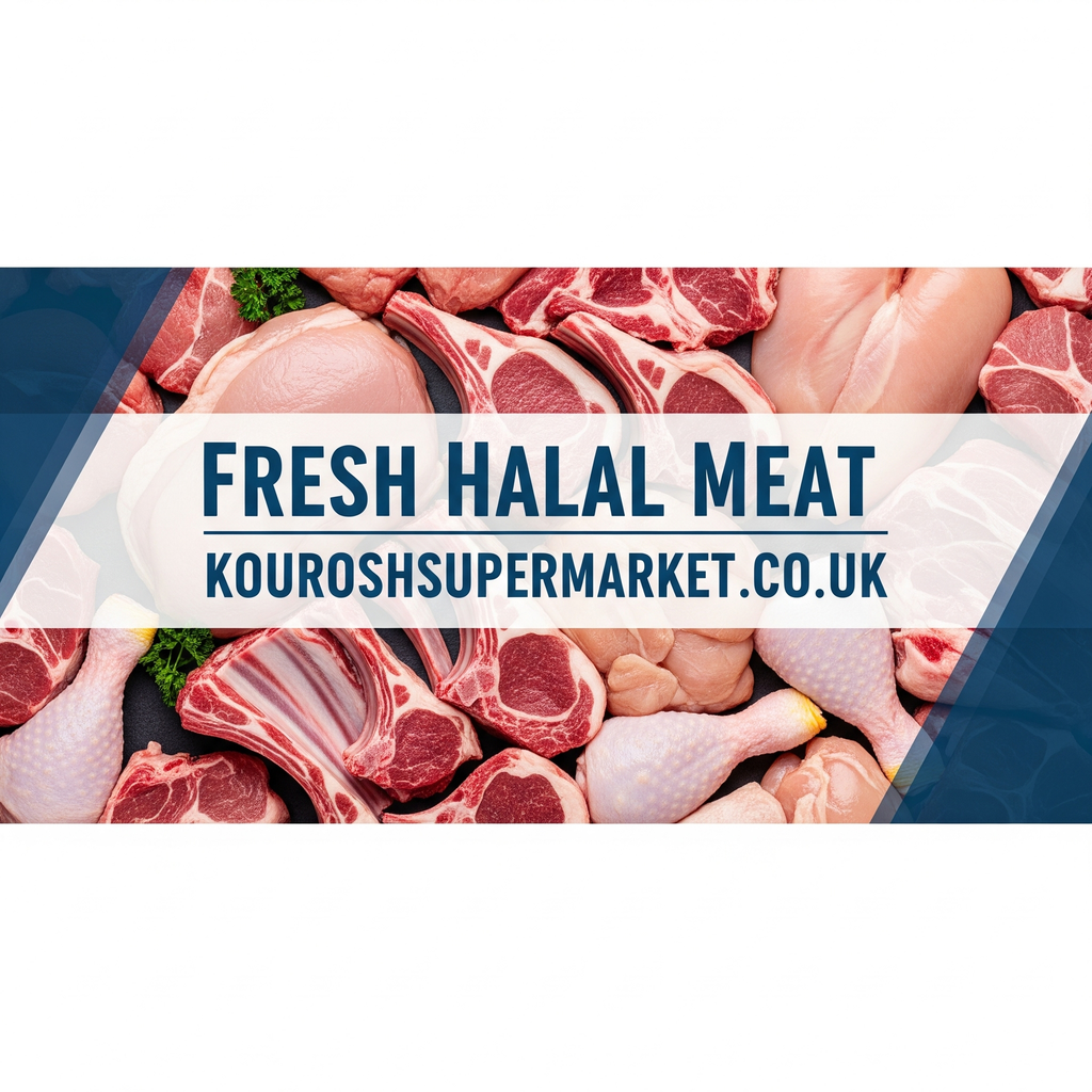 Fresh Halal Meat 
Halal Baby lamb 
Halal Mutton 
Halal Baby Chicken