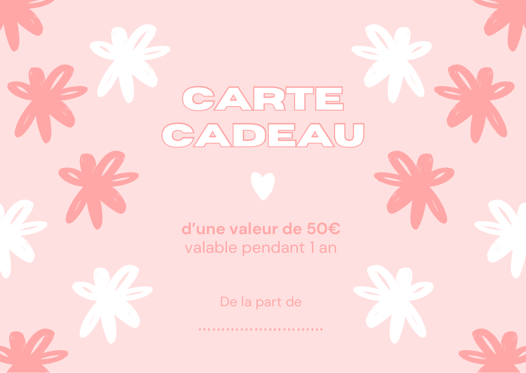Cartes Cadeaux