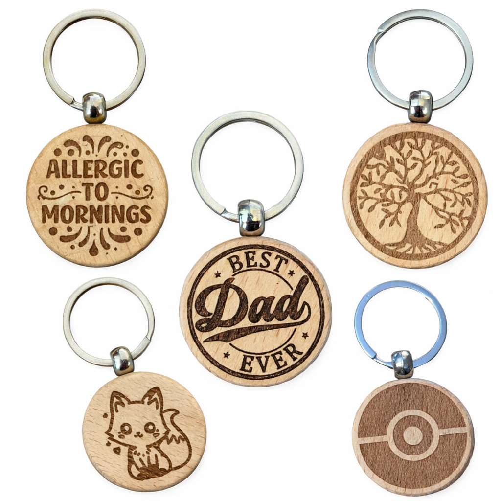 Keyrings (Circle)