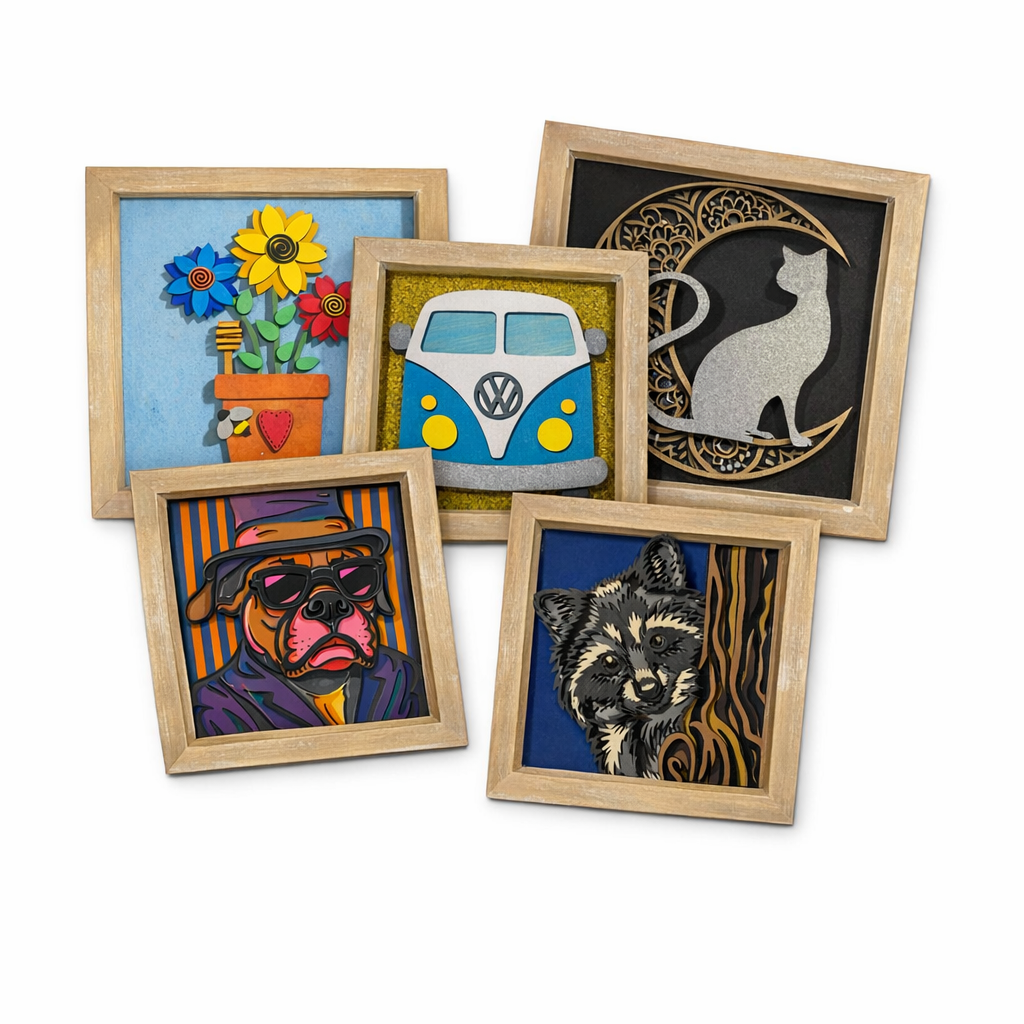 Framed Pictures