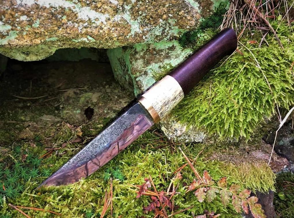 Couteaux fixes forgés