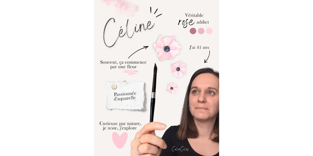 Mon portrait , découvrez qui je suis.