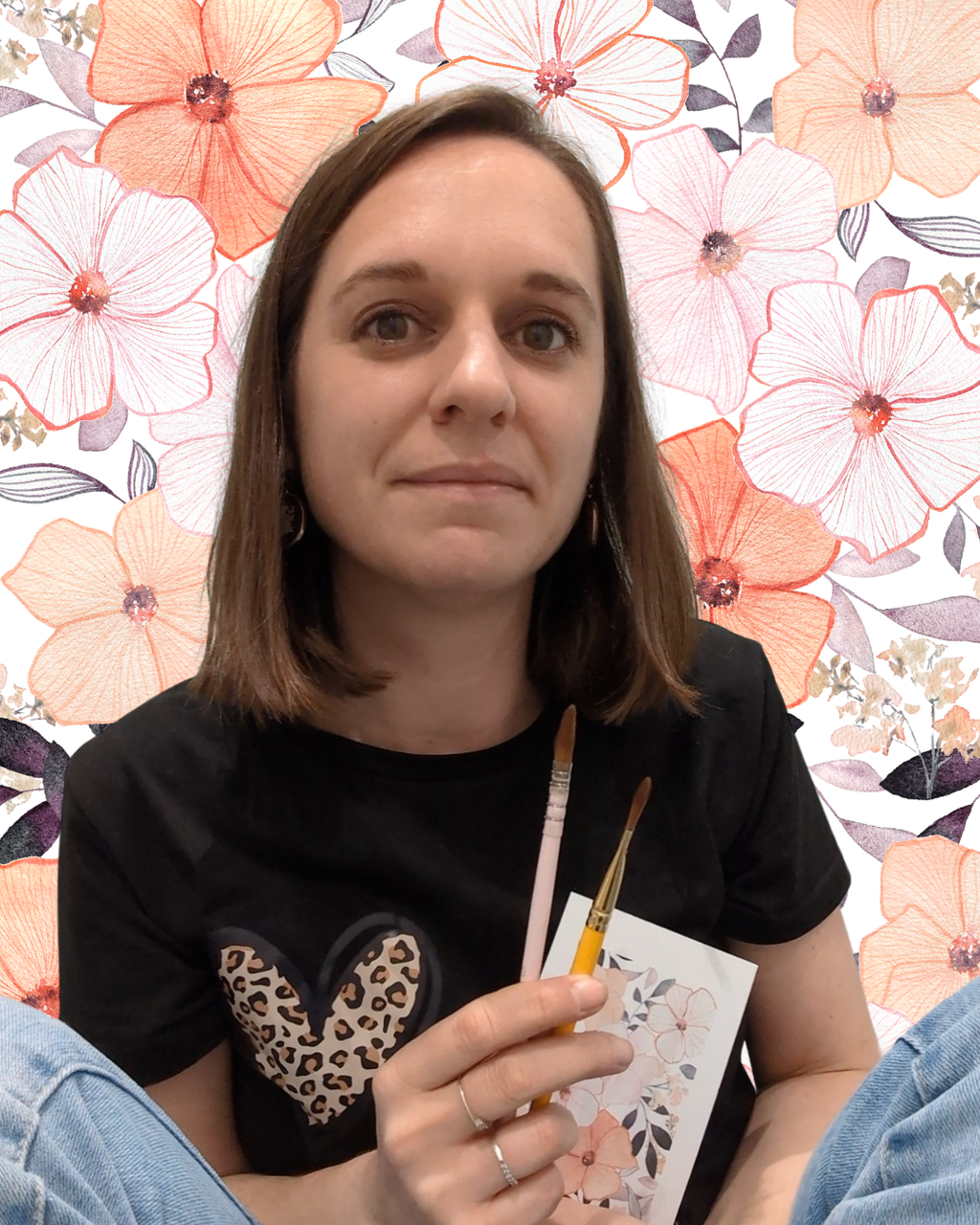 Découvrez qui je suis, quelles sont mes sources d'inspiration t mes envies avec mon portrait.