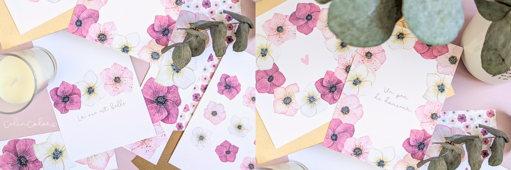 Nouvelle collection : La vie en rose 