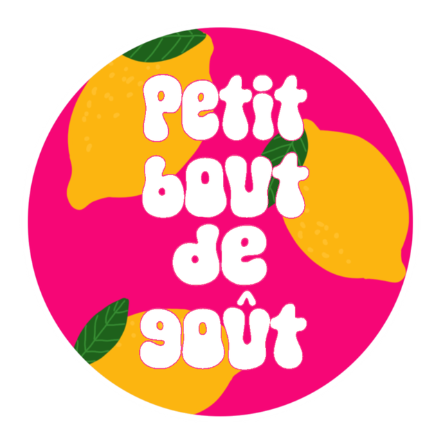 Logo : Petit bout de goût
