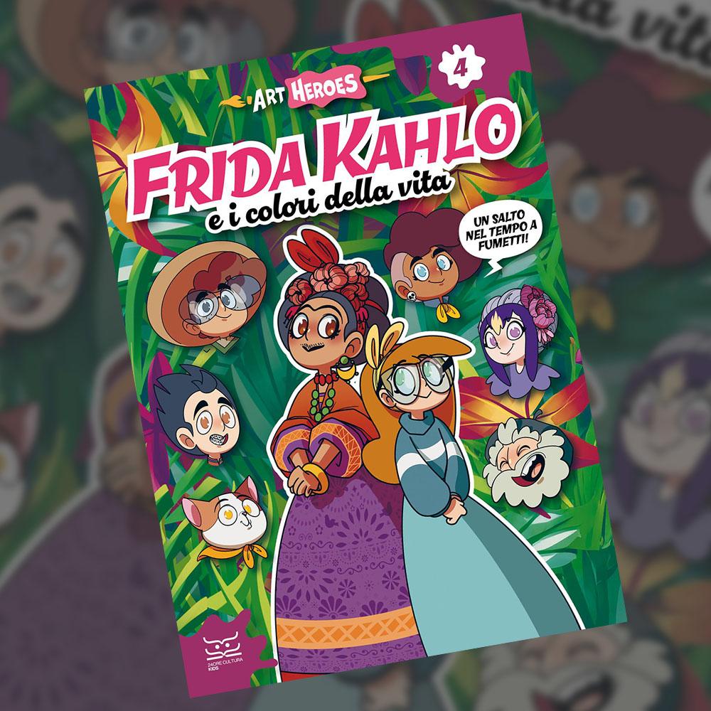 Serie editorial de cómics educativos sobre grandes artistas de la historia. Biografías visuales que transforman el arte y la cultura en narrativas accesibles y entretenidas para jóvenes lectores y programas educativos.