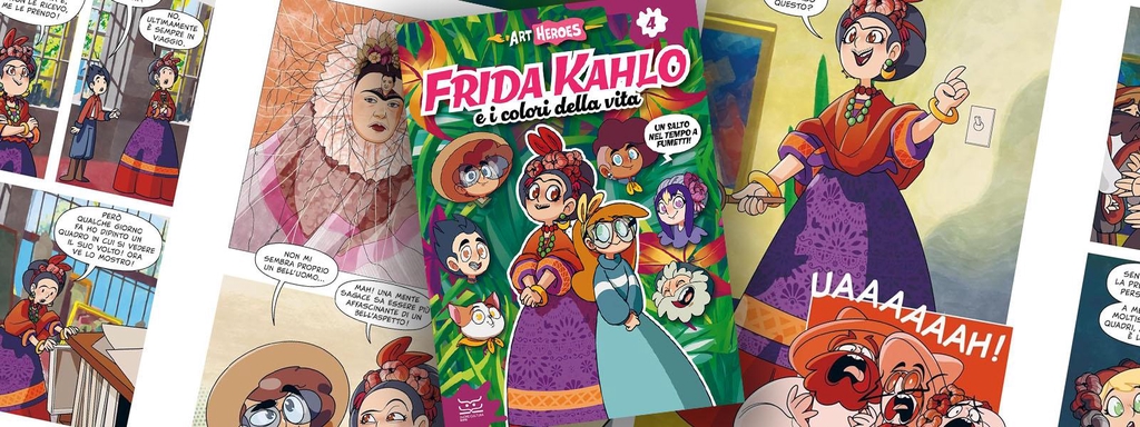 issue 4 of art heroes now available!