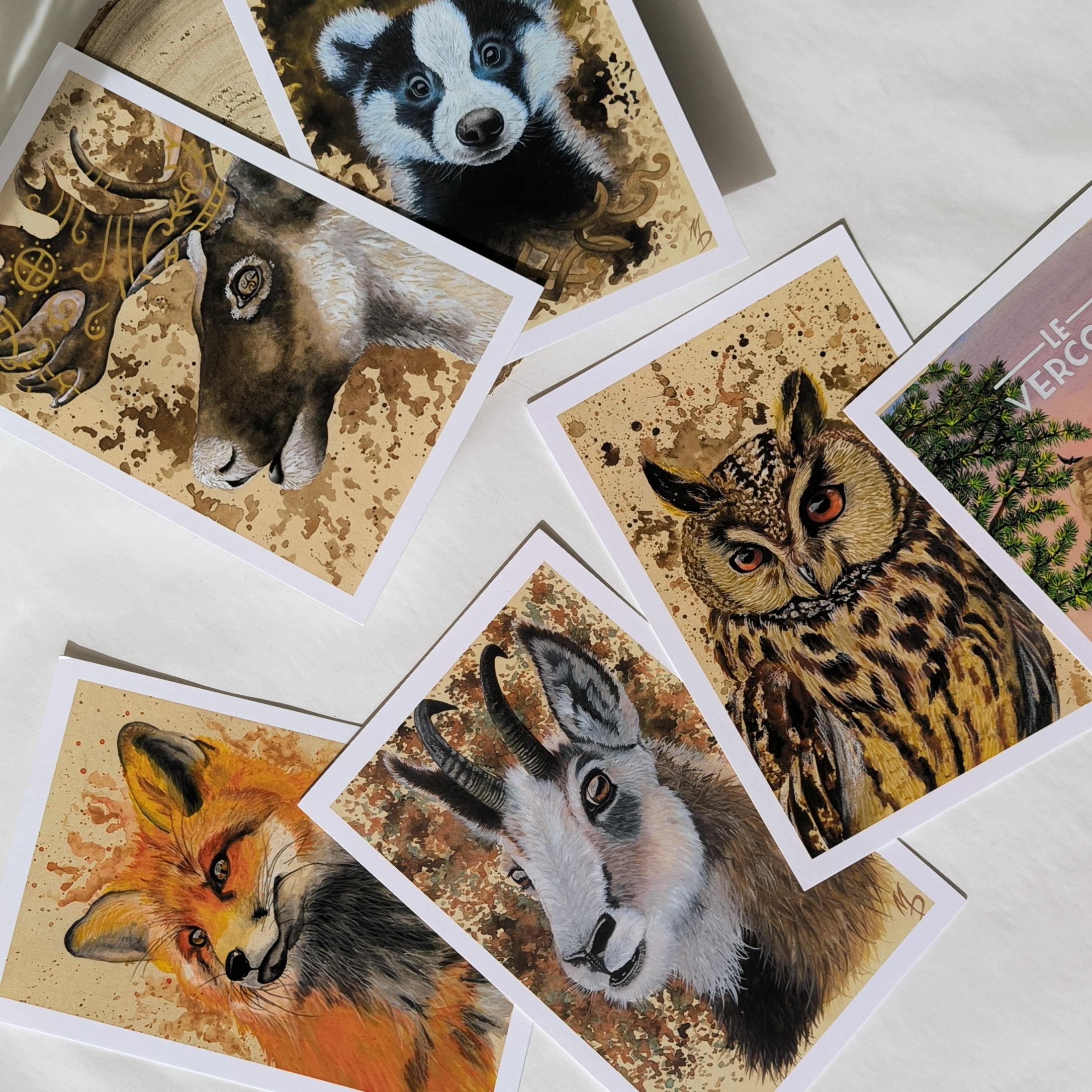 Cartes postales