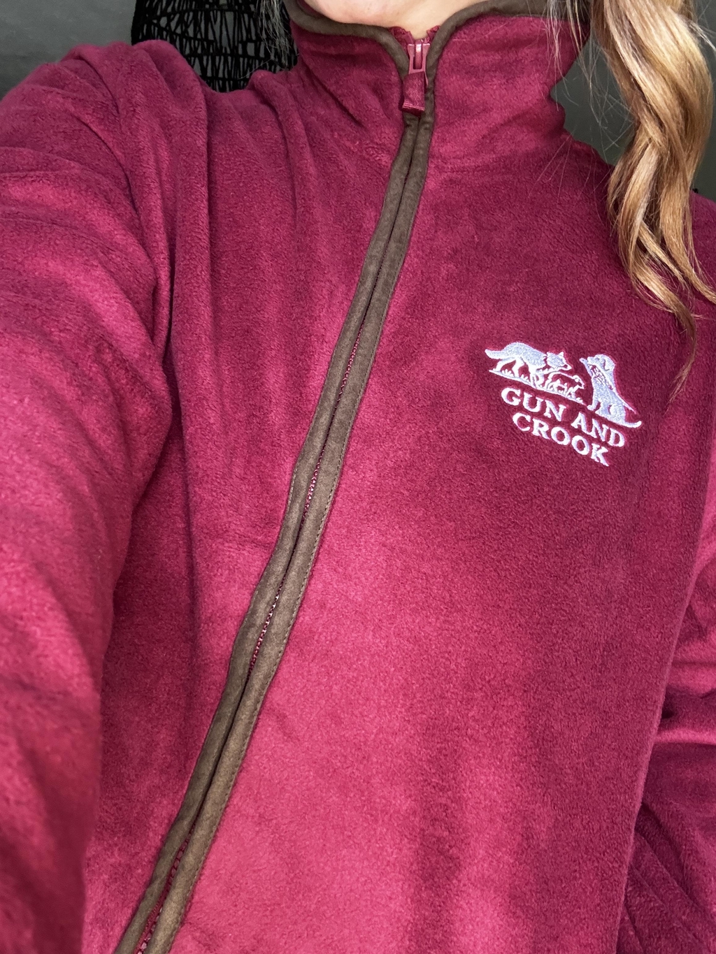 Fleece jackets
