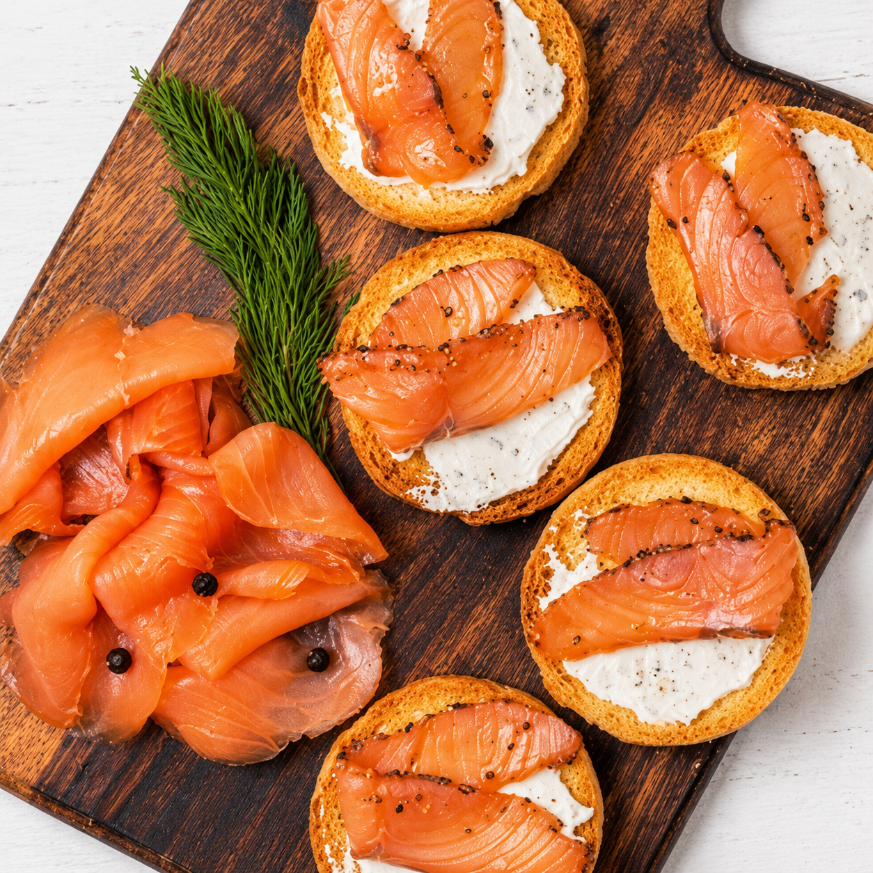 Produits fumés et salés