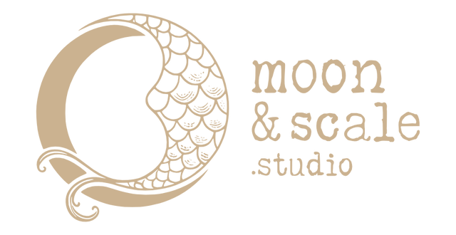 Logo Moon and Scale Studio