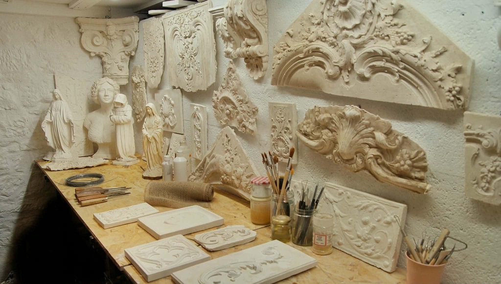 Moulages, sculptures et Ornements de fabrication Artisanale Française