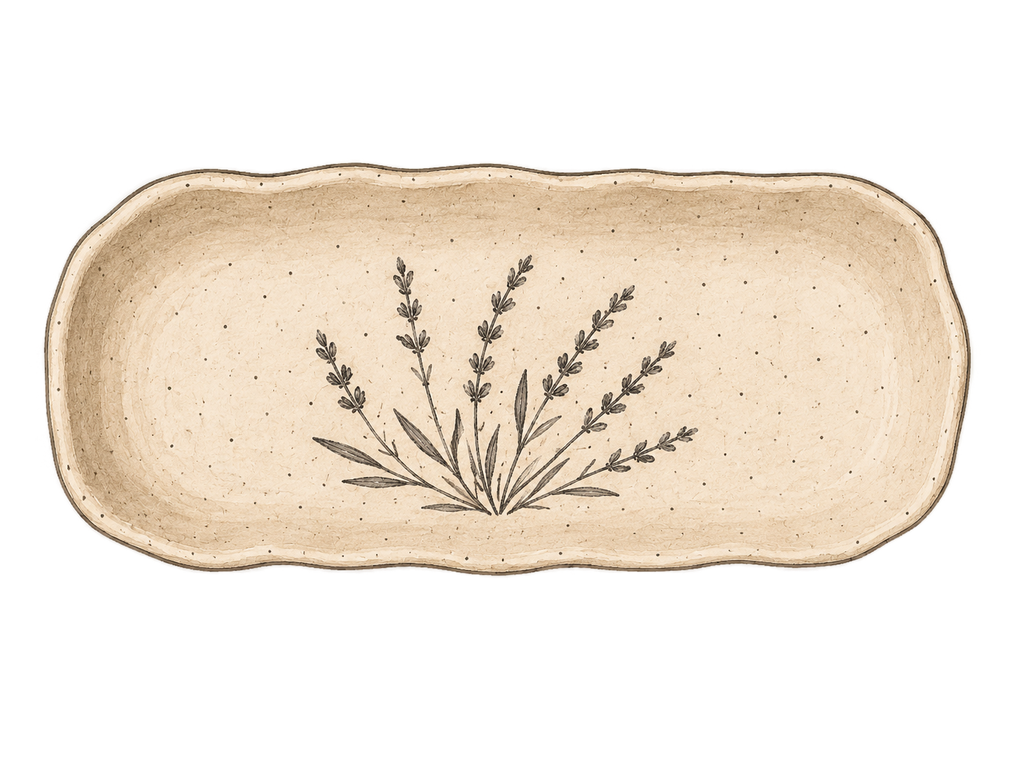 SERVING PLATES