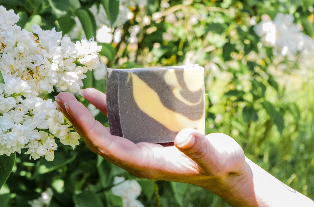 Savon au lait de chèvre