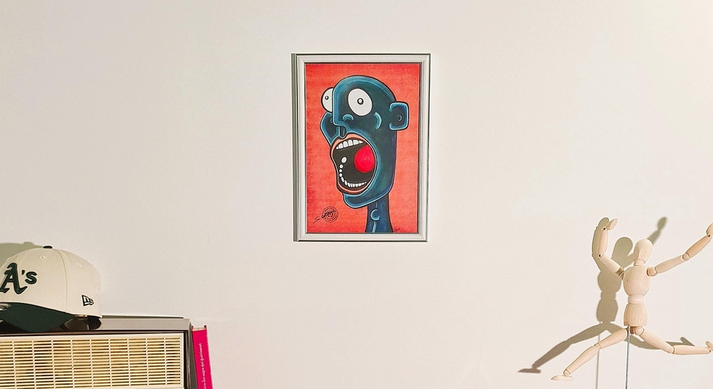 Reprographies d'œuvres de Samuel COLTLINE - Officiel