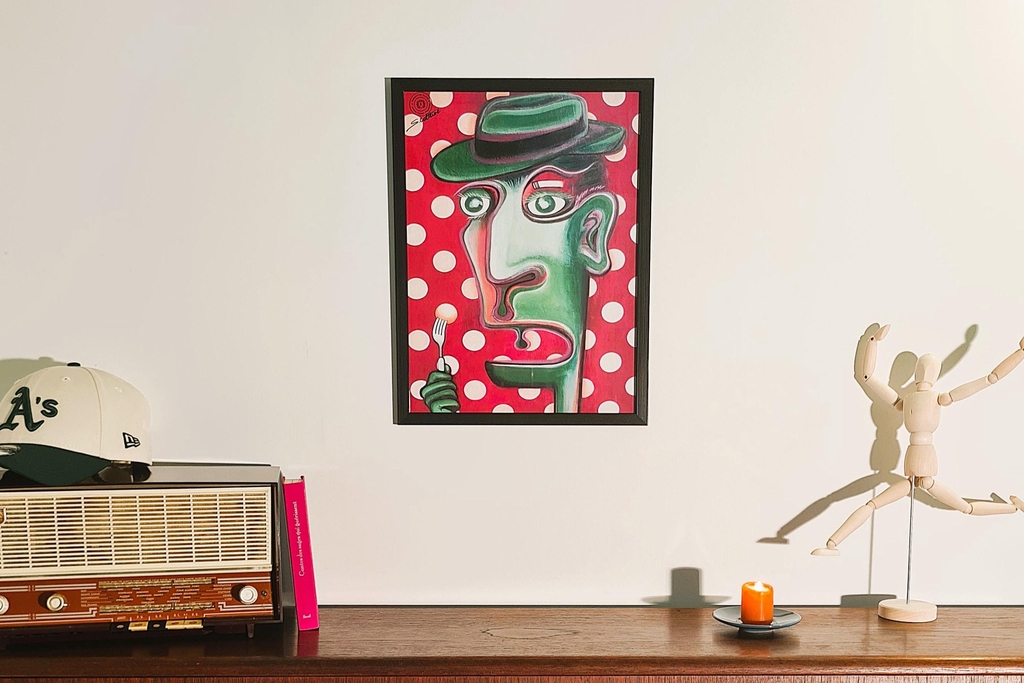 Reprographies d’œuvres avec encadrement. 