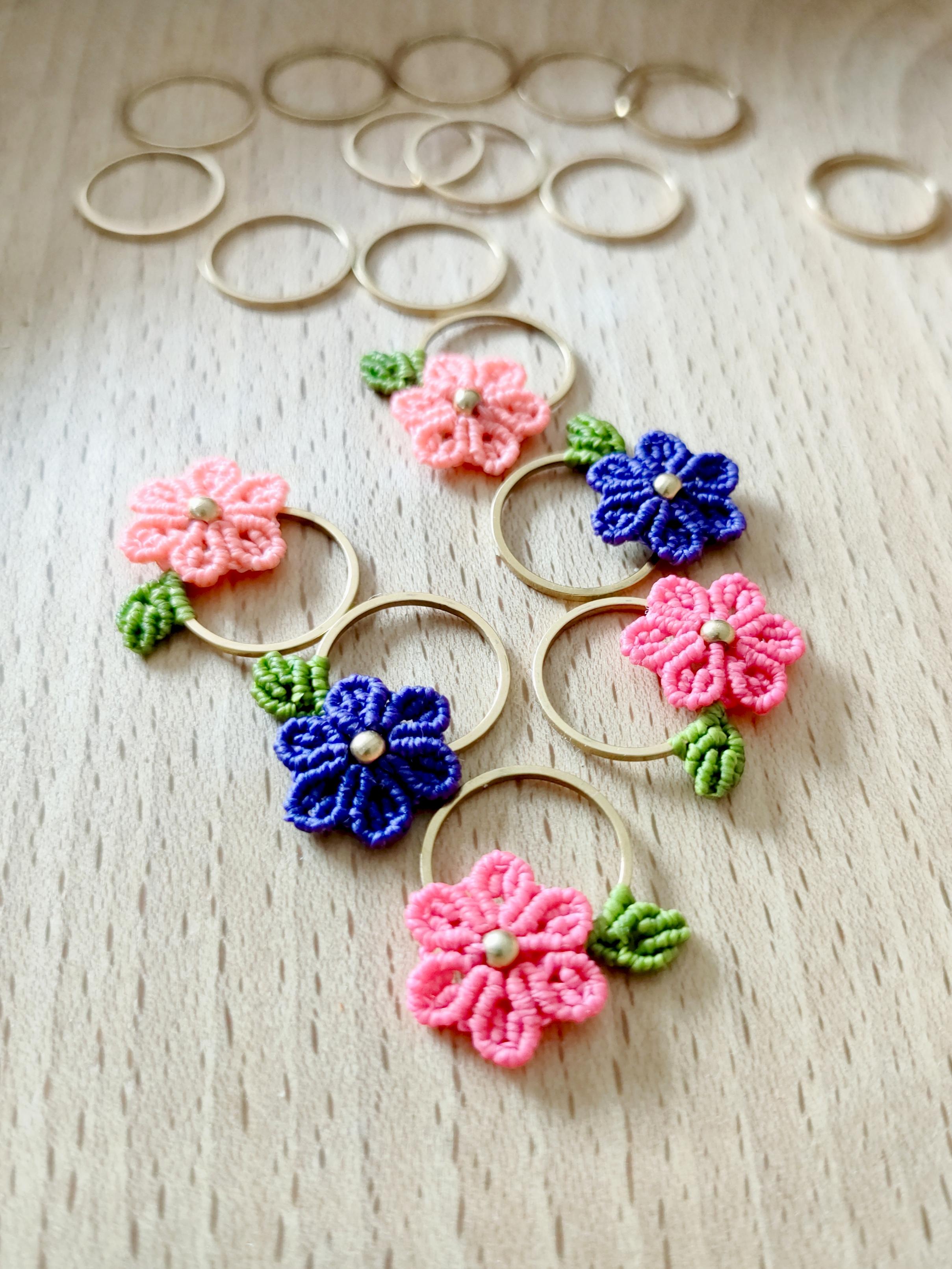 Les bijoux tissés