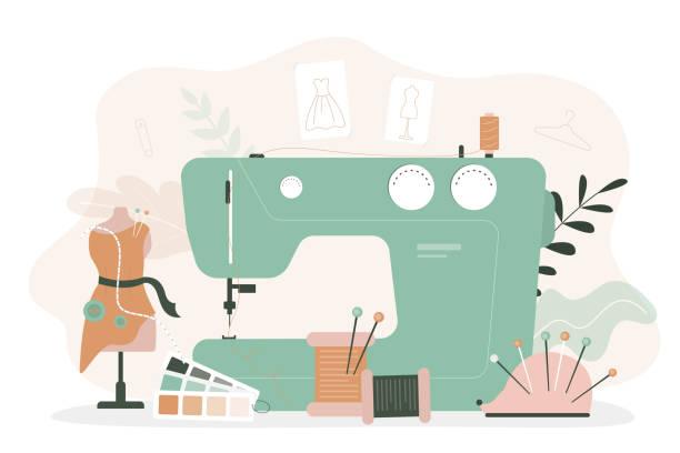 Cours et patrons de couture
Arts du fil, Créations textiles