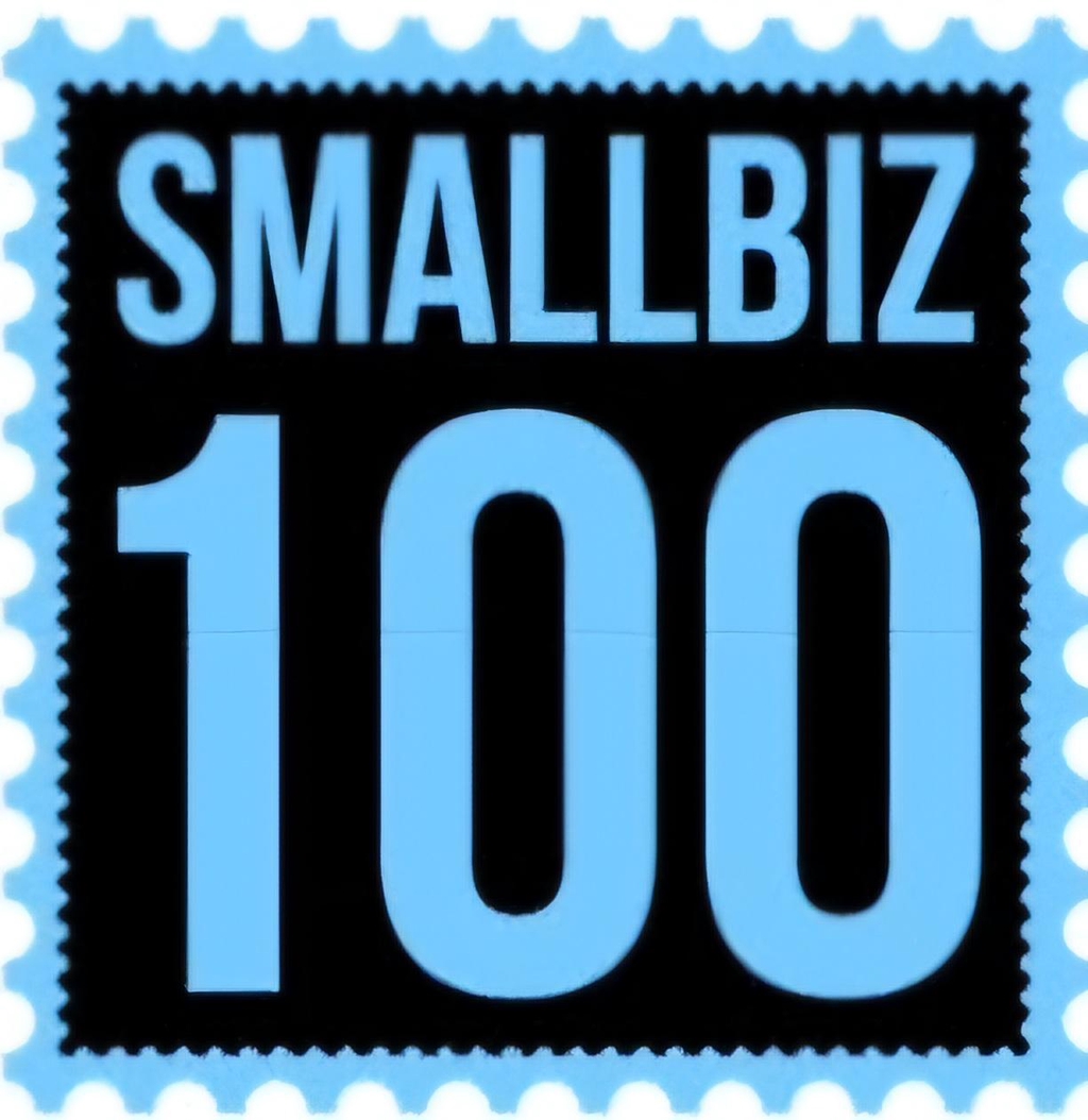 Winner.Small Business Saturday 100 in 2023 by Small Business Britain 