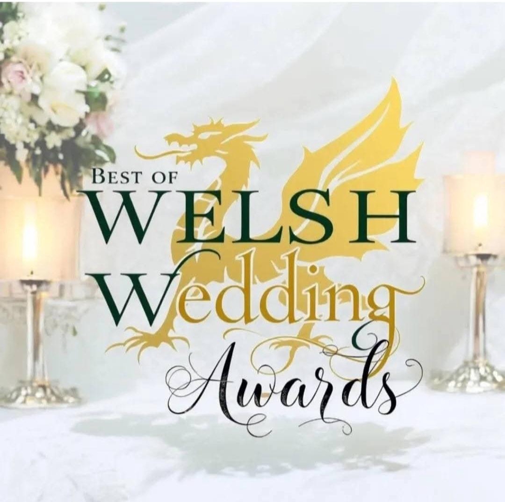 Finalist Best of Welsh Wedding Awards 2025