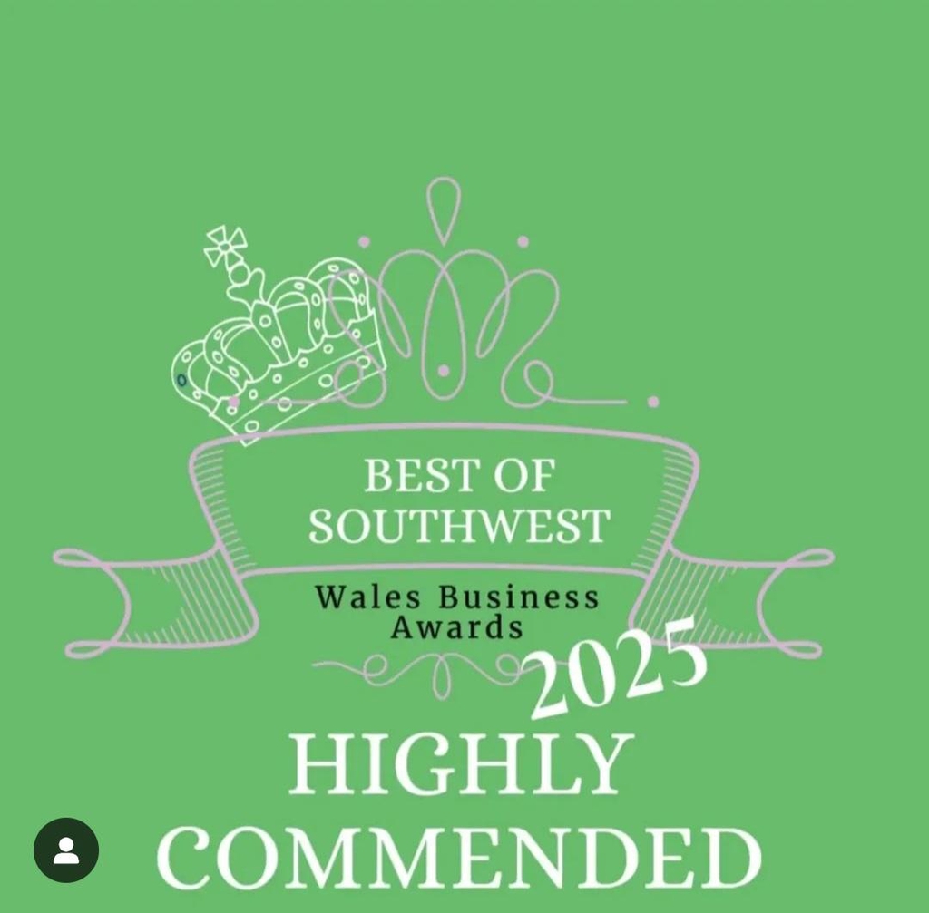 Highly Commended in Best Jeweller 2025 Best of Welsh Business Awards, SWWales Region