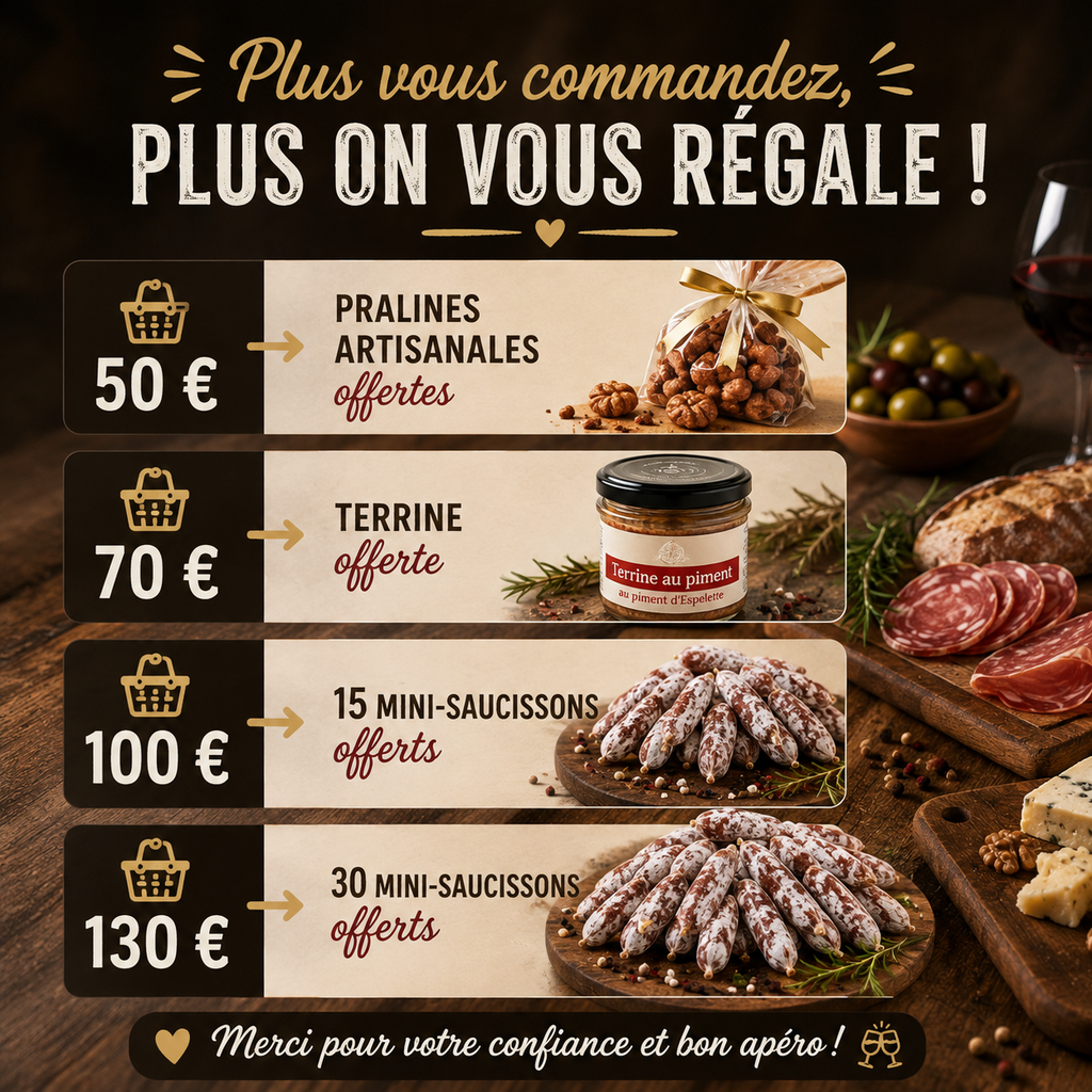 Le programme cadeau 🎁