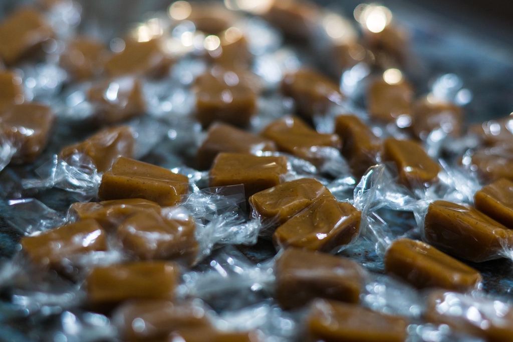 Caramels des montagnes du Jura