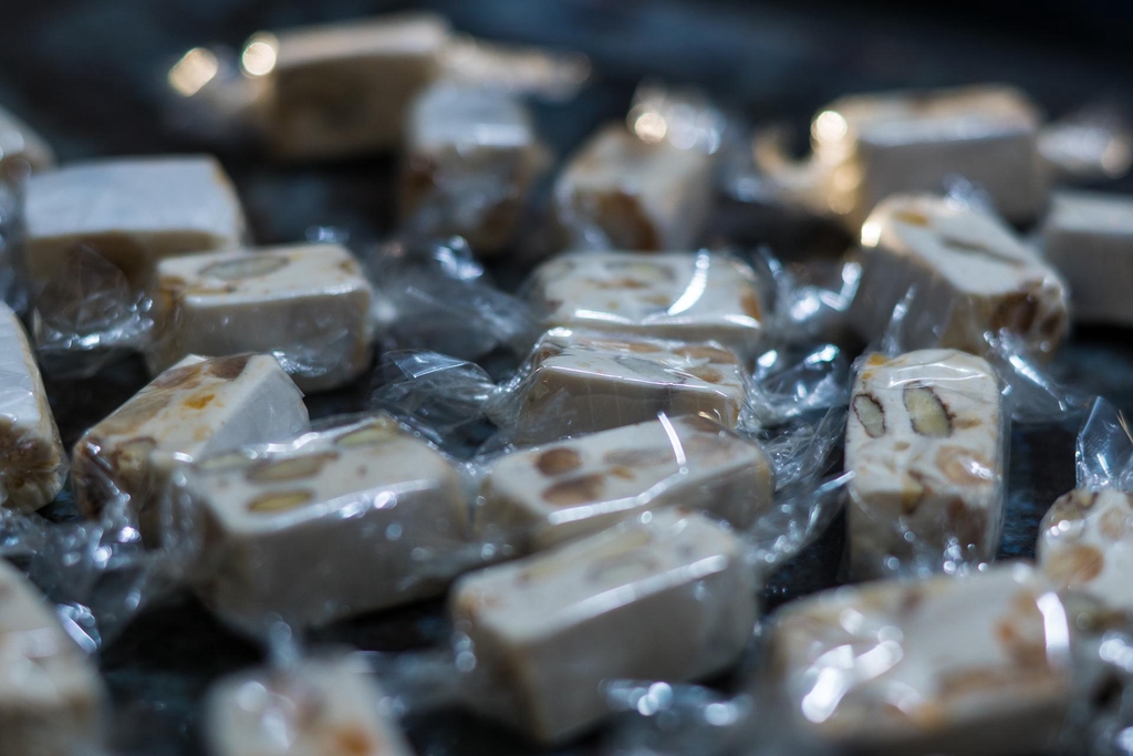 Petits nougats du Jura