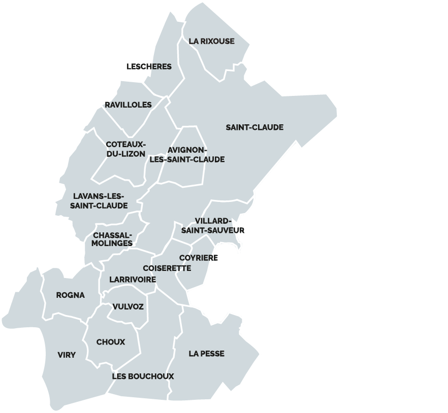 communes desservies en livraison locale