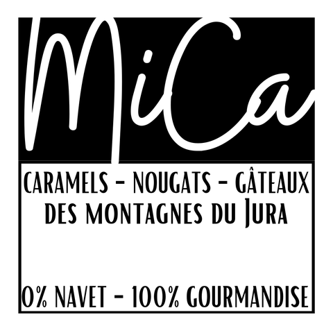 MiCa : caramels, nougats, gâteaux des montagnes du Jura