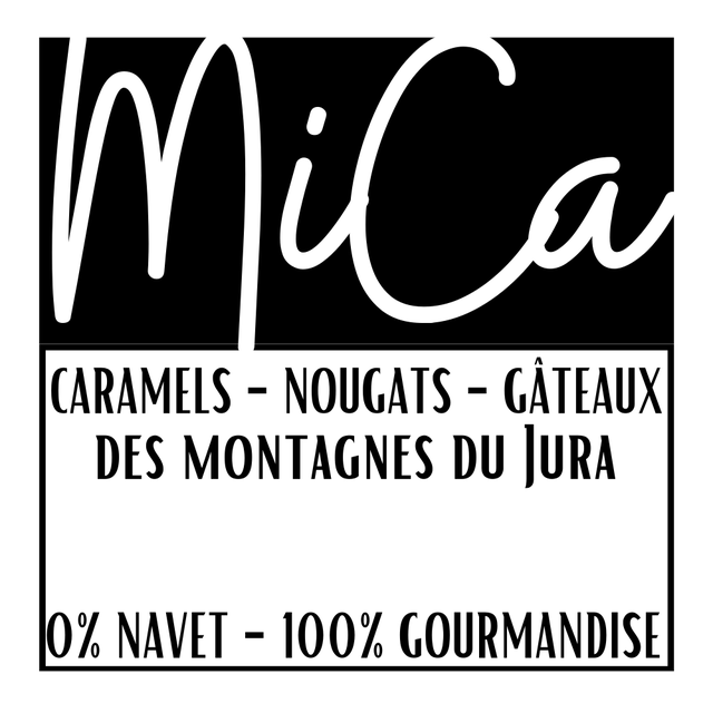 MiCa : caramels, nougats, gâteaux des montagnes du Jura