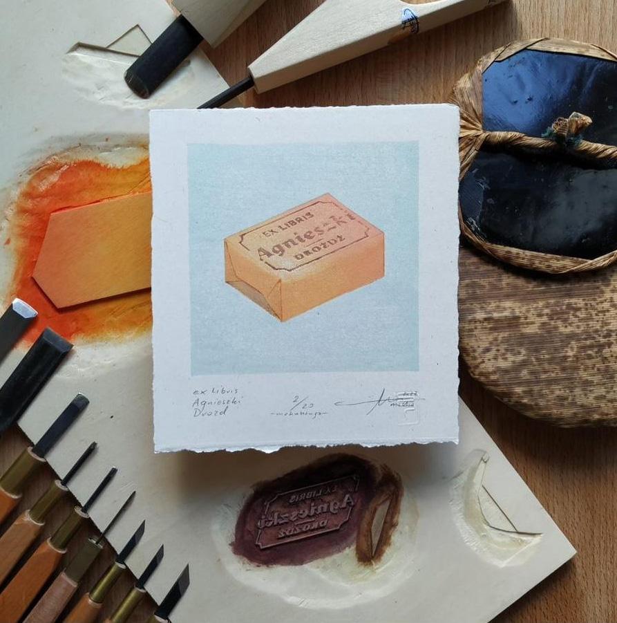 Kurs drzeworytu japońskiego: mokuhanga wieloblokowa