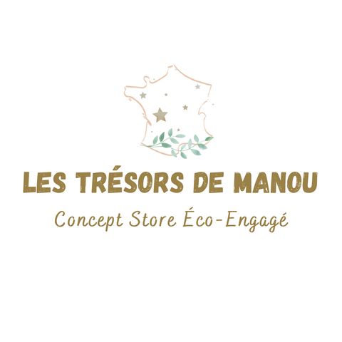 LES TRESORS DE MANOU
Concept Store Eco-Engagé
Boutique de créateurs
Boutique de cadeaux
Artisanat français
Créateur français
Marque française
Eco-responsable, Ethique, Durable, Bio, Fait main, Recyclé, Végan
Art de la table, Bijoux, Zéro-déchet, Cosmétique bio, Epicerie fine, Jouets, Mode, Décoration